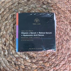 Tree of life skin reset brand new